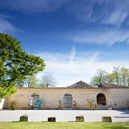 La Tour Du Domaine De Choisy Abzac (Gironde)